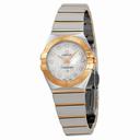 Omega Constellation Rose Gold Ladies Watch 12320246055003