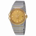Omega Constellation Two Tone Men's Watch 12320352008001