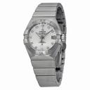 Omega Constellation White Mother of Pearl Steel Ladies Watch 123.10.27.20.55.001