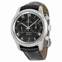 Omega De Ville Co-Axial Black Dial Black Leather Men's Watch 431.13.42.51.01.001