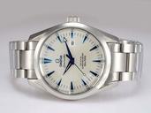 Omega De Ville Co-Axial Chronometer 4531.31.00 White Dial Round Silver Stainless Steel Strap Watch