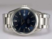 Omega De Ville Co-Axial Chronometer 4631.81.33 Blue Dial Round Watch