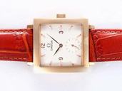 Omega De Ville Co-Axial Chronometer 516.53.25.00.02.001 Pink Dial Square Manual Winding Watch