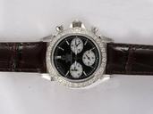 Omega De Ville CO-Axial Chronoscope 4850.50.31 Stainless Steel Case Round Black Dial Watch