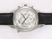 Omega De Ville Co-Axial Rattrapante 4848.40.31 Midsize Round Automatic Watch
