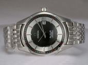 Omega De Ville Hour Vision 431.30.41.21.01.001 Midsize Stainless Steel Bezel Automatic Watch
