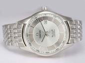 Omega De Ville Hour Vision 431.30.41.21.02.001 Automatic Stainless Steel Bezel White Dial Watch