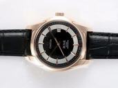 Omega De Ville Hour Vision 431.33.41.21.01.001 Black Dial Automatic Round Watch