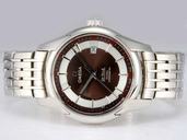 Omega De Ville Hour Vision 431.60.41.21.13.001 Stainless Steel Case Round Midsize Watch