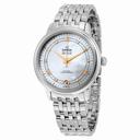 Omega De Ville Mother of Pearl Diamond Stainless Steel Ladies Watch 424.10.33.20.55.002