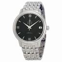 Omega De Ville Prestige Automatic Black Dial Stainless Steel Ladies Watch 42410332001001
