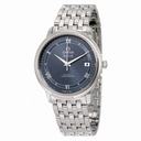 Omega De Ville Prestige Blue Dial Stainless Steel Automatic Men's Watch 424.10.37.20.03.002