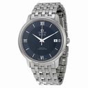 Omega De Ville Prestige Blue Dial Stainless Steel Men's Watch 424.10.37.20.03.001