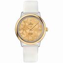 Omega De Ville Prestige Butterfly Champagne with Diamonds Dial Ladies Watch 424.22.33.60.58.001