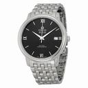 Omega De Ville Prestige Co-Axial Automatic Black Dial Stainless Steel Men's Watch 424.10.37.20.01.001
