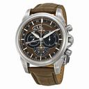 Omega Deville Chronoscope Brown Dial Stainless Steel Men's Watch 42213445213001