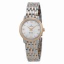 Omega DeVille Mother of Pearl Dial Rose Gold-tone Ladies Watch 42420246005002