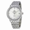 Omega DeVille Prestige Mother of Pearl Dial Stainless Steel Automatic Ladies Watch 42410332005001