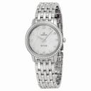 Omega DeVille Prestige Mother of Pearl Diamond Stainless Steel Ladies Watch 42415276055001