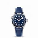 Omega Planet Ocean Co-Axial Blue Dial Ladies Watch 232.92.38.20.03.001