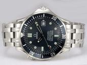 Omega Seamaster 300 M Diver Chronometer 212.30.36.20.01.001 Automatic Black Dial Watch