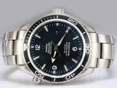 Omega Seamaster 300 M Diver Chronometer 2254.50.00 Black Dial Automatic Watch