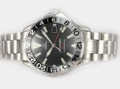 Omega Seamaster 300 M GMT 2234.50.00 Silver Stainless Steel Strap 41mm Midsize Watch