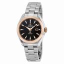 Omega Seamaster Aqua Terra Automatic Black Dial Stainless Steel Ladies Watch 231.20.34.20.01.003