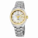 Omega Seamaster Aqua Terra Automatic Mother of Pearl Dial Ladies Watch 23125342055004