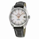Omega Seamaster Aqua Terra Automatic Silver Dial Brown Leather Men's Watch 23113392102002