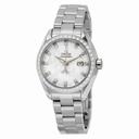 Omega Seamaster Aqua Terra White Mother Of Pearl Dial Automatic Ladies Watch 231.15.34.20.55.001