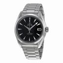 Omega Seamaster Aqua Terra Black Dial Automatic Stainless Steel Men's Watch 231.10.39.21.01.001