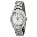 Omega Seamaster Aqua Terra Teak-opaline Silver Dial Steel Ladies Watch 231.10.30.20.02.001