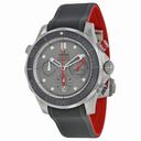 Omega Seamaster Diver 300  Chronograph Automatic Grey Dial Black Rubber Men's Watch 21292445099001