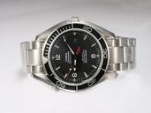 Omega Seamaster Planet Ocean 2201.50.00 Stainless Steel Case Round Midsize Watch