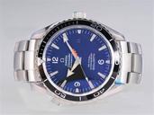 Omega Seamaster Planet Ocean 2209.50.00 Blue Dial Automatic 45.5mm Watch