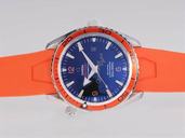 Omega Seamaster Planet Ocean 2909.50.83 Automatic Midsize Round Watch