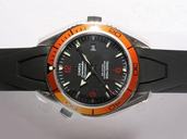 Omega Seamaster Planet Ocean 2909.50.91 Black Dial Stainless Steel Case Round Watch