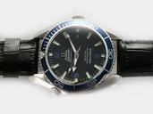 Omega Seamaster Planet Ocean 2909.50.91 Black Rubber Strap Round Midsize Watch