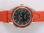 Omega Seamaster Planet Ocean 2909.50.91 Stainless Steel Bezel Automatic Watch
