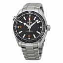 Omega Seamaster Planet Ocean Black Stainless Steel Men's Watch 23230422101003