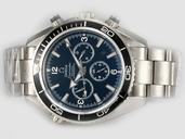 Omega Seamaster Planet Ocean Chrono 2210.50.00 Automatic Midsize Watch