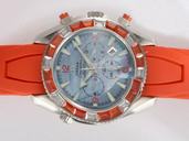 Omega Seamaster Planet Ocean Chrono 2918.50.38 Midsize Stainless Steel Case 45mm Watch