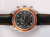 Omega Seamaster Planet Ocean Chrono 2918.50.82 Midsize Stainless Steel Case 45mm Watch