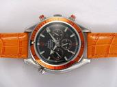 Omega Seamaster Planet Ocean Chrono 2918.50.83 Automatic 45mm Midsize Watch