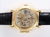 Omega Specialities Skeleton 2941.80.03 Midsize 42mm Automatic Watch