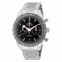 Omega Speedmaster 57 Chronograph Automatic Black Dial Stainless Steel Men's Watch 33110425101002