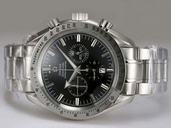 Omega Speedmaster Broad Arrow 3151.50.00 Stainless Steel Bezel Midsize Watch