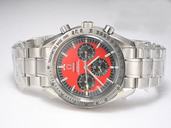 Omega Speedmaster Broad Arrow 321.10.42.50.01.001 Automatic Round Red Dial Watch