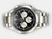 Omega Speedmaster Broad Arrow 321.10.42.50.01.001 Round Black Dial Automatic Watch